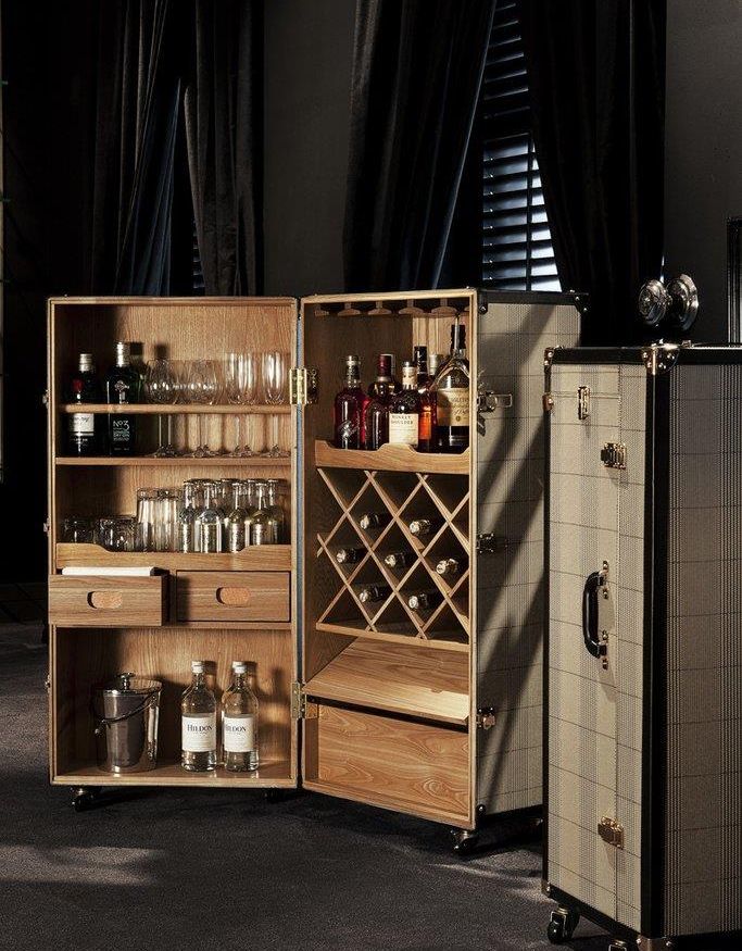 Wine Cabinet Louis
