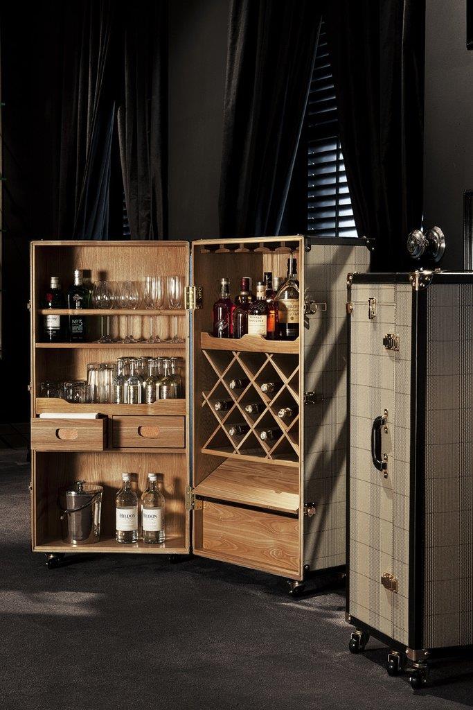 Wine Cabinet Louis