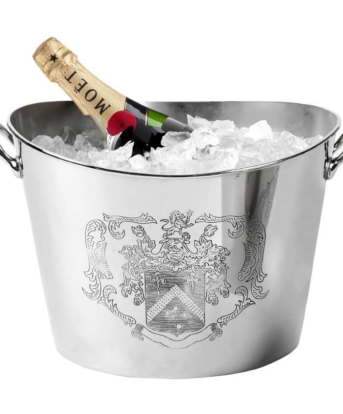 Champagne Cooler Maggia nickel finish
