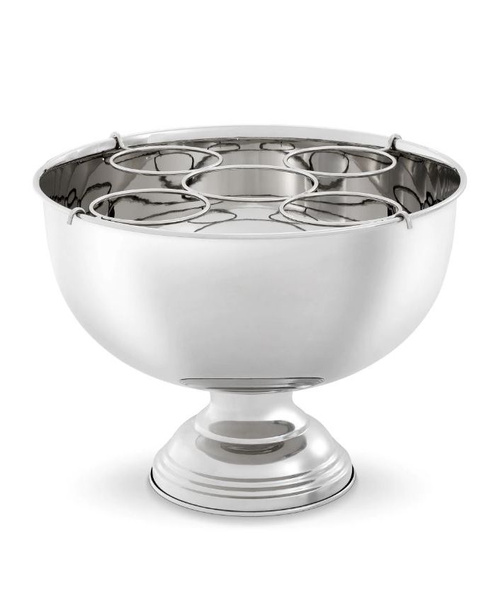 Champagne Urn Crespa nickel finish