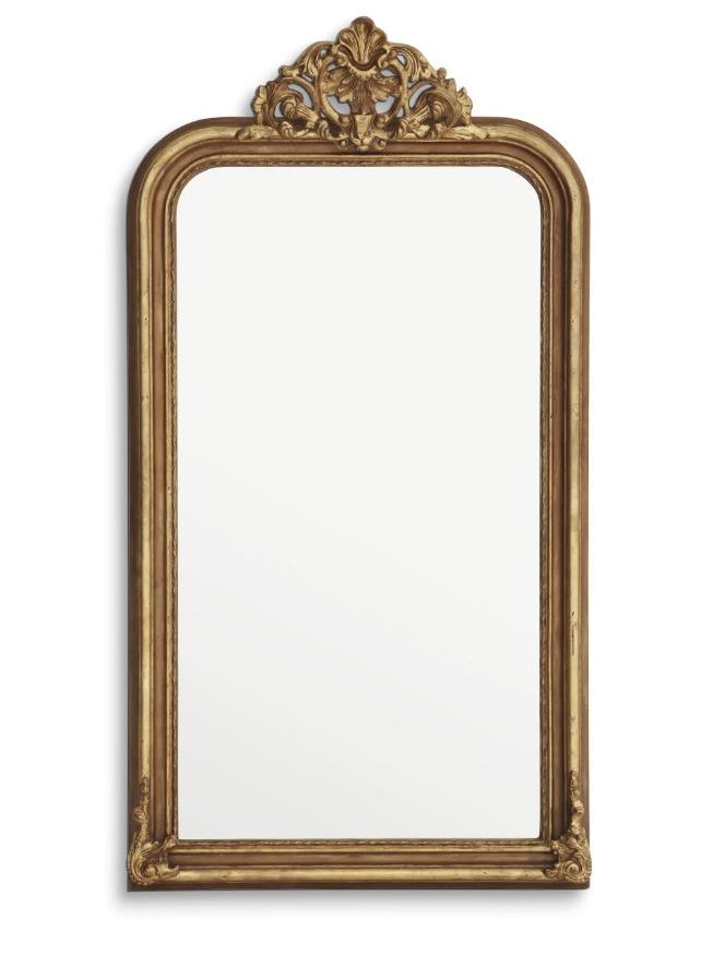 Mirror Boulogne Guilded