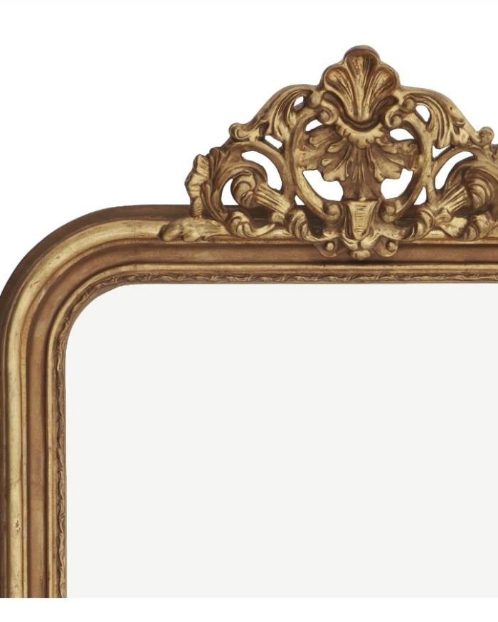 Mirror Boulogne Guilded
