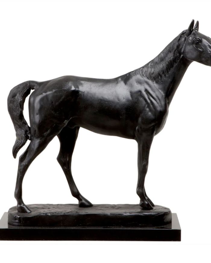 Horse Rodondo on Marble