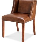 Dining Chair St. James tobacco leather