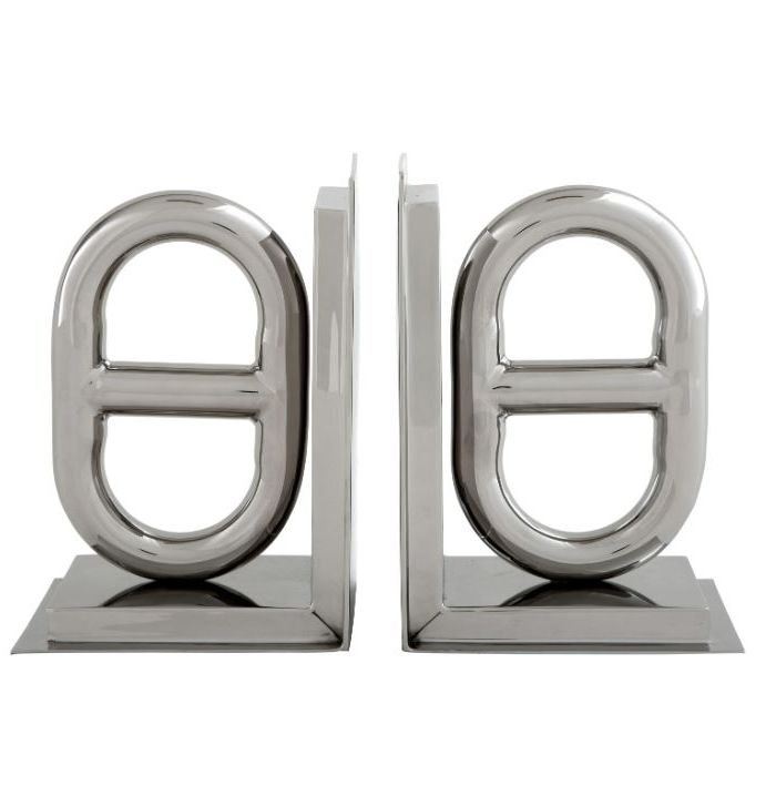 Bookend Nevis set of 2