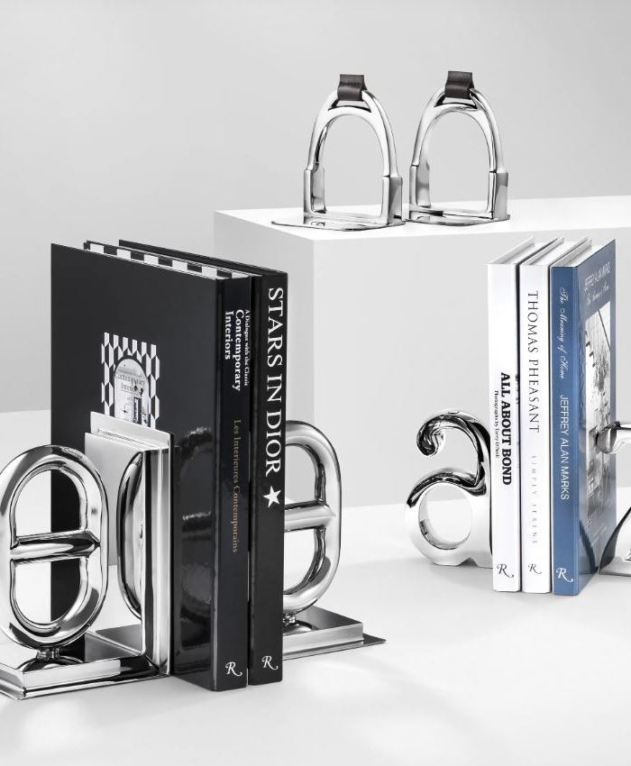 Bookend Nevis set of 2