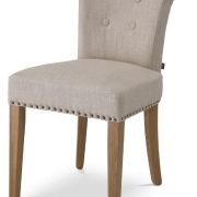 Dining Chair Key Largo off white linen