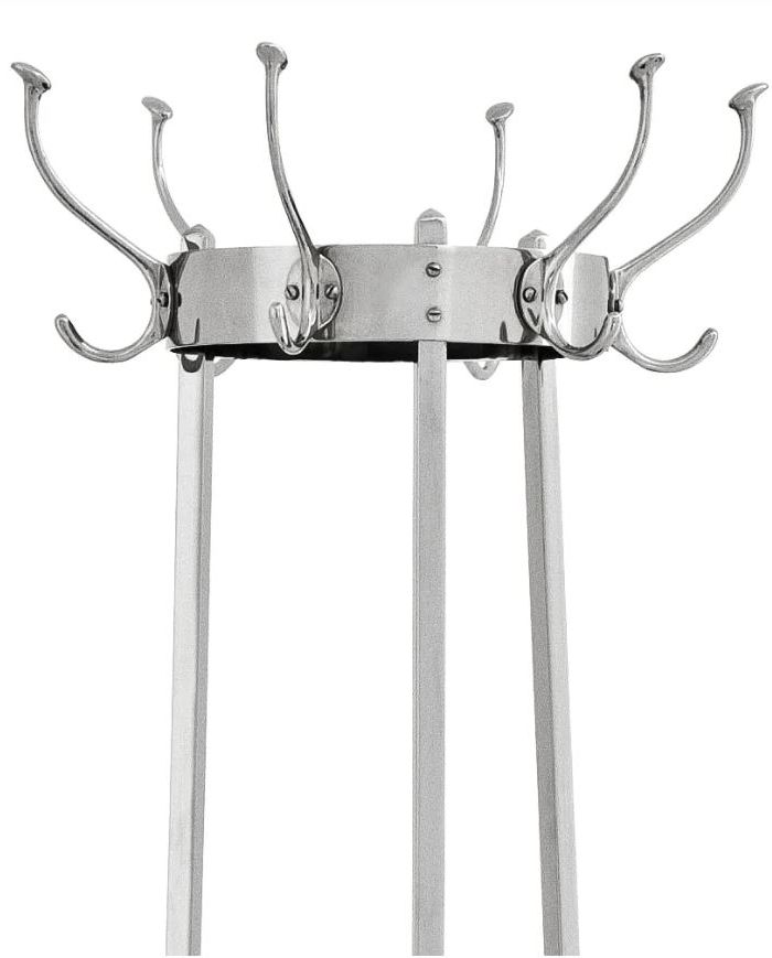 Coatrack Goya nickel finish