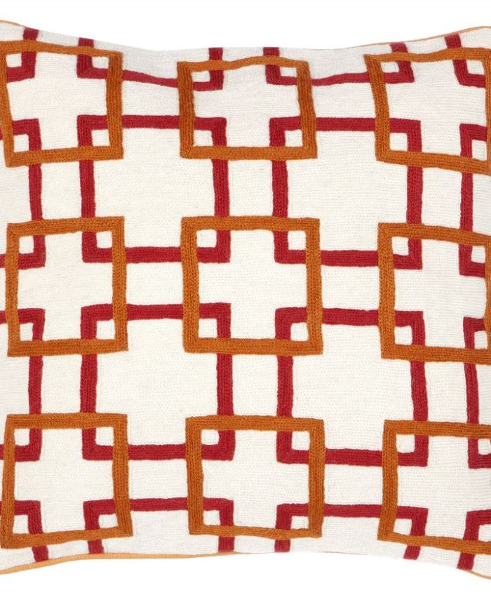 Pillow Bradbury orange 50x50cm
