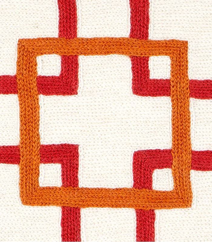 Pillow Bradbury orange 50x50cm