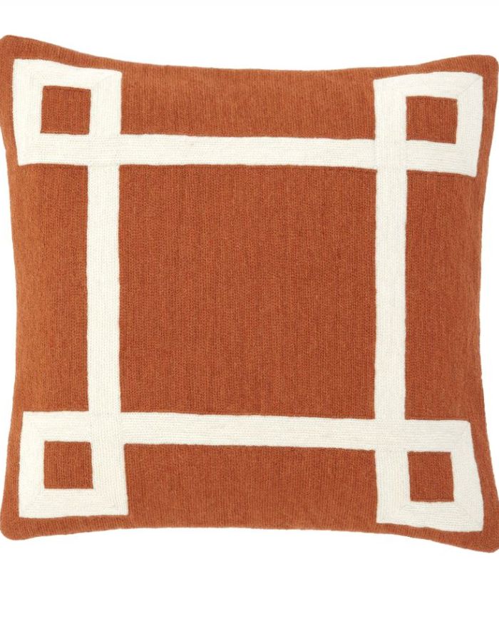 Pillow Hartley orange 50x50cm