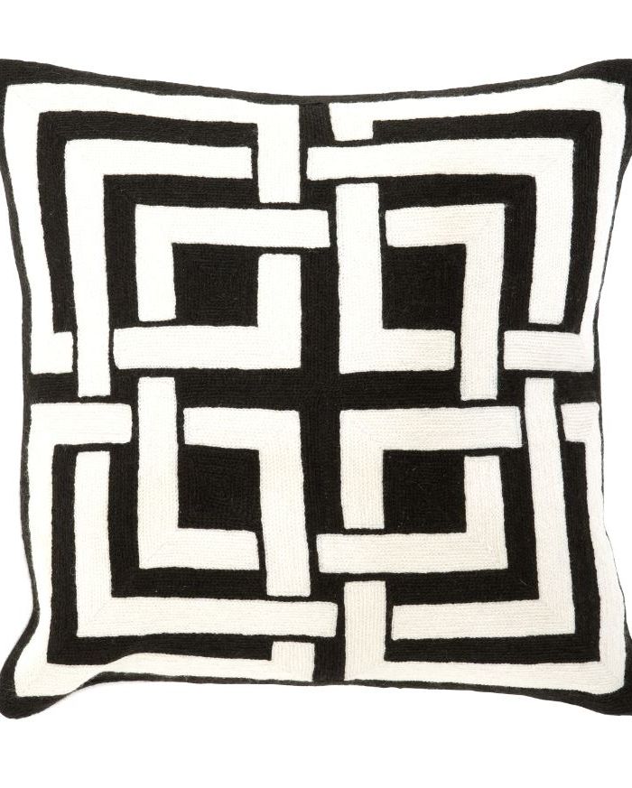 Pillow Blakes b/w 50x50cm