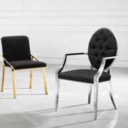 Dining Chair Tayler panama black