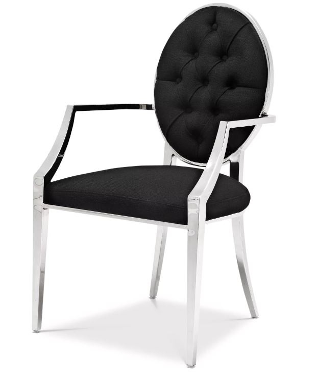 Dining Chair Tayler panama black