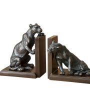 Bookend Lioness set of 2