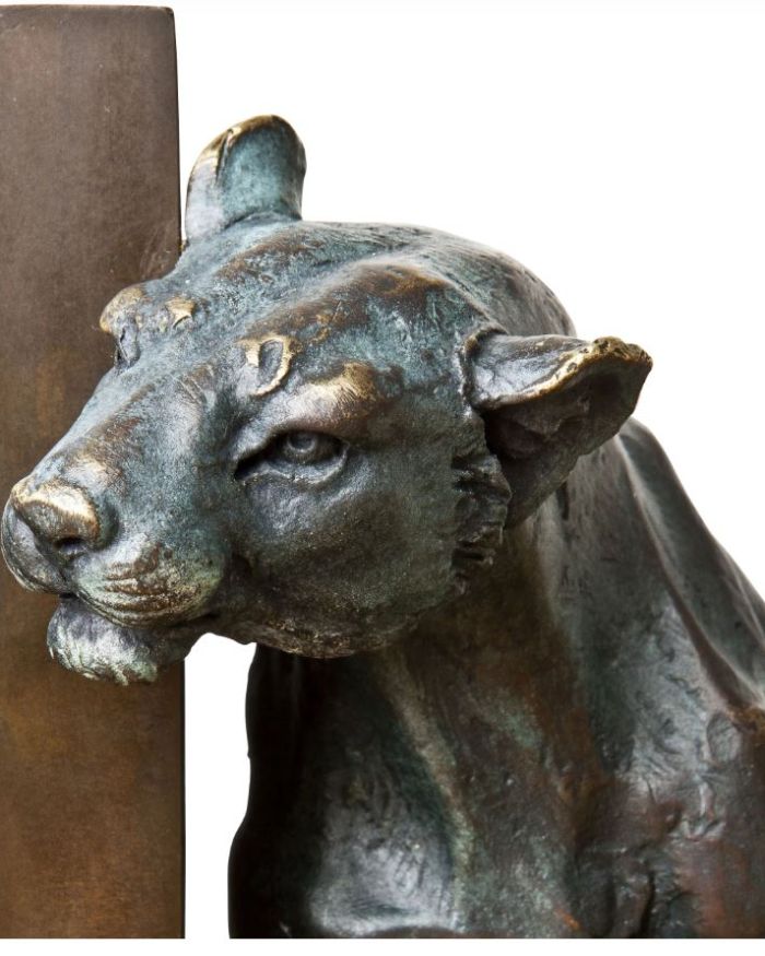Bookend Lioness set of 2