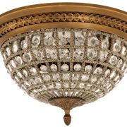 Ceiling Lamp Kasbah antique brass finish ?45cm