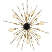 Chandelier Tivoli Large black finish