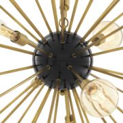 Chandelier Tivoli Large black finish