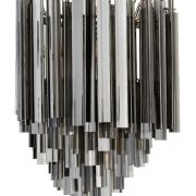 Chandelier Salerno smoke glass