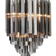 Chandelier Salerno smoke glass