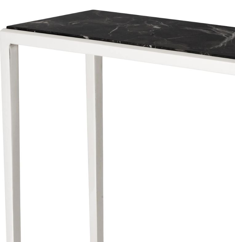 Console Table Henley nickel finish 90 cm
