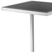 Side Table Galleria nickel finish