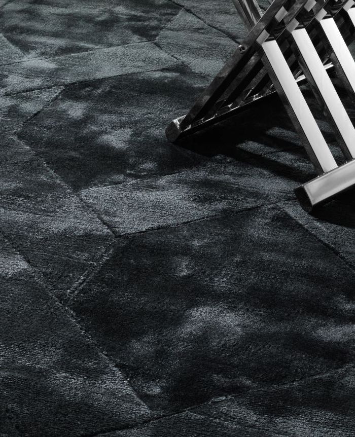 Carpet George charcoal 2x3m