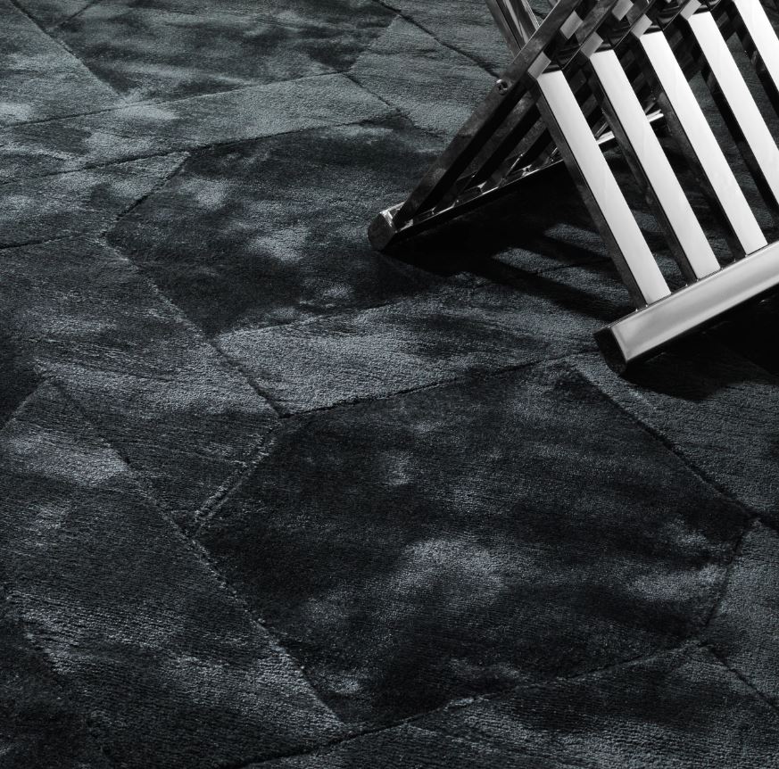 Carpet George charcoal 2x3m
