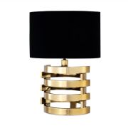 Table Lamp Boxter S gold finish incl shade