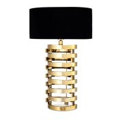 Table Lamp Boxter L gold finish incl shade