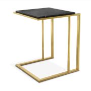 Side Table Cocktail gold finish