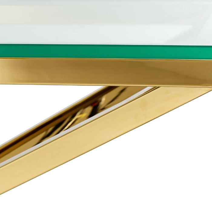 Console Table Connor 150x40xH. 74cm gold finish