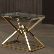 Side Table Connor gold finish