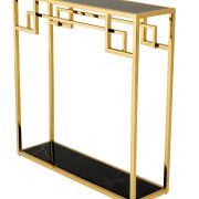 Console Table Morris gold finish