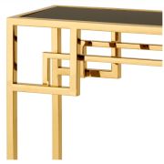 Console Table Morris gold finish