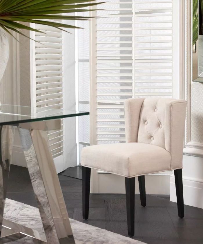 Dining Chair Boca Raton panama natural