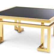 Coffee Table Palmer gold finish