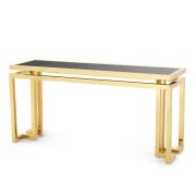 Console Table Palmer gold finish