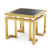 Side Table Palmer gold finish