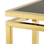 Side Table Palmer gold finish