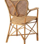 Chair Colony with arm honey finish