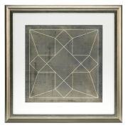 Prints EC232 Geometric Blueprints set of 6