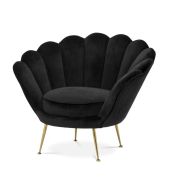 Chair Atlantis bolard black