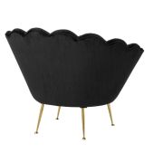 Chair Atlantis bolard black