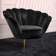 Chair Atlantis bolard black