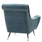 Chair Giardino cameron deep turquoise