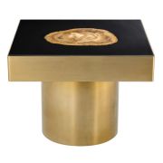 Side Table Villi?rs matte gold finish