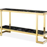 Console Table Senato gold finish