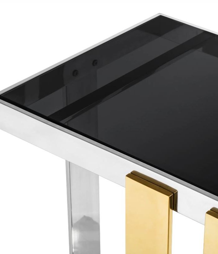 Console Table Belgo polished ss | gold finish